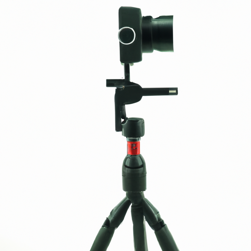 Creador grabando Reels/TikTok con ring light y trípode en estudio limpio y luminoso